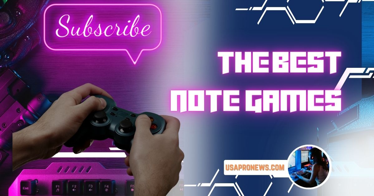 Note games