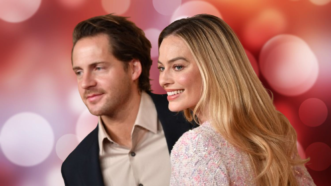 Margot Robbie Husband Tom Ackerley